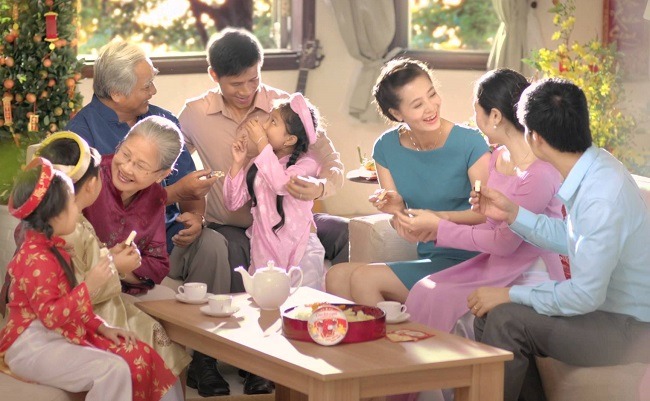 Mơ thấy gia đình sum họp